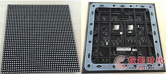 康硕展标准化系列产品家族再添新成员 户外直插灯LED显示屏