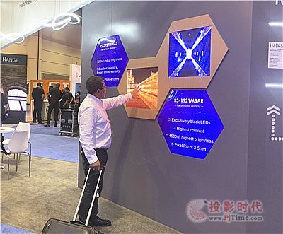 国星光电在美发布更小的Mini LED户外屏，引领显示技术新潮流